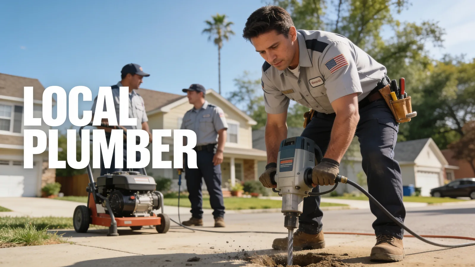 Plumber in Glendora, CA near me